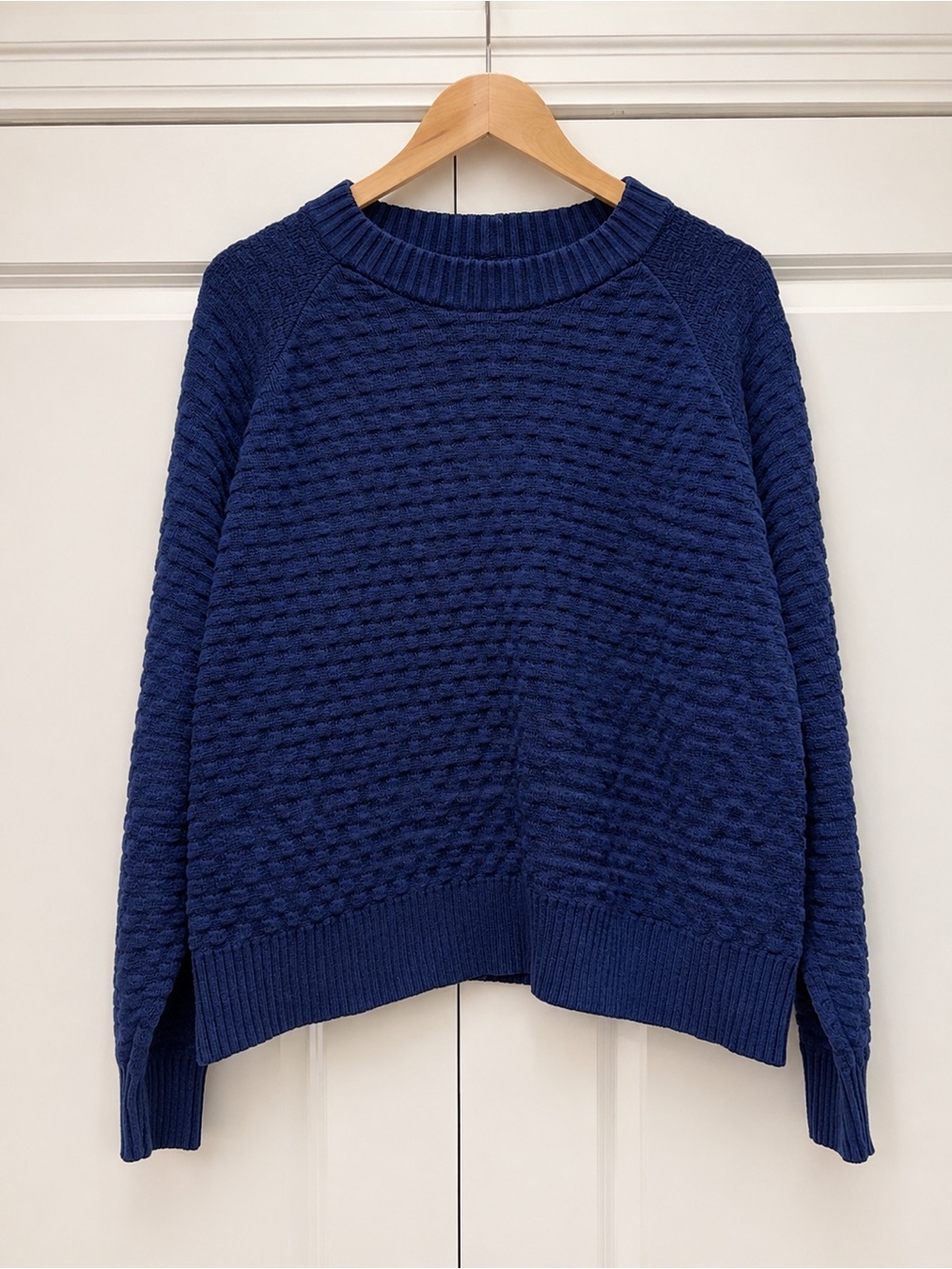 LULULEMON Texture Play Crewneck Sweater